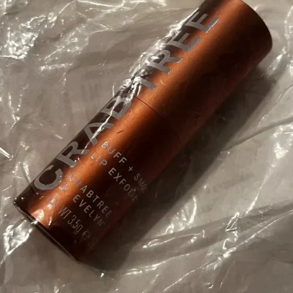 Lip Gloss and Exfoliator -‎ Buffs and Smooths - Crabtree & Evelyn - NEW (w/a/x)